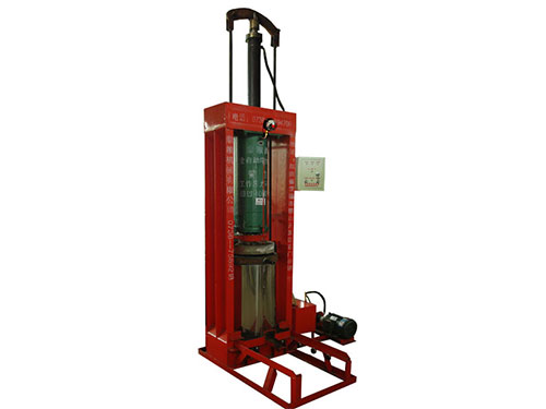 立式液壓榨油機（快速出餅型）DLL-250C 提桶型液壓榨油機，快速出餅型，冷榨機，全自動，各類油料、白土